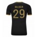 Maillot de foot AS Monaco Folarin Balogun #29 Extérieur vêtements 2023-24 Manches Courtes